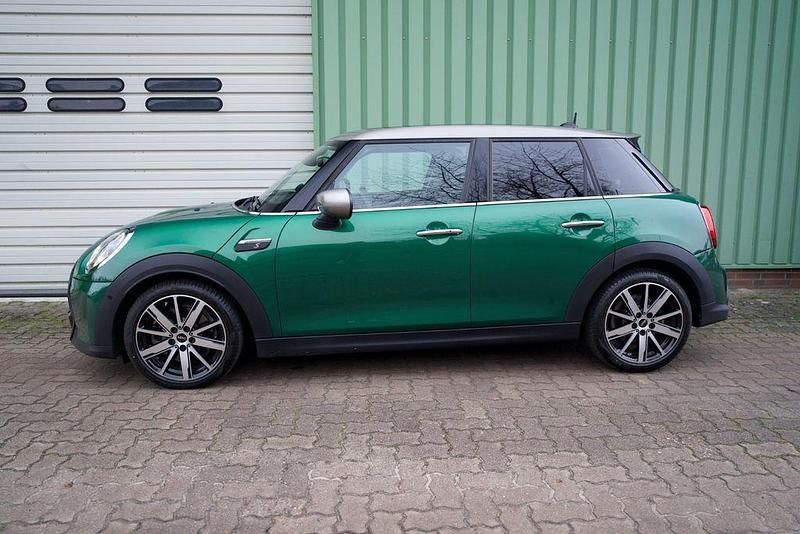 Gebraucht Mini Cooper S 192 PS (141 kW) 2023 Grün Kleinwagen