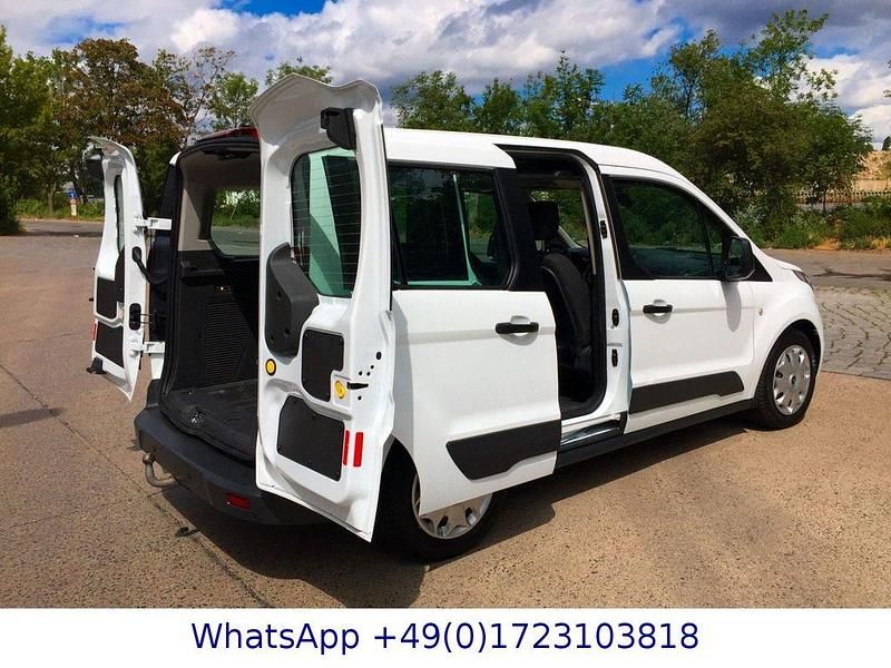 Second-hand Ford Transit Connect 101 CP (74 kW) 2017 Alb Monovolum