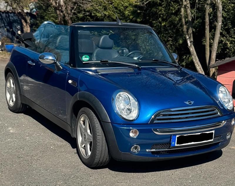 Second-hand Mini One Cabriolet 90 CP (66 kW) 2008 Albastru Cabrio