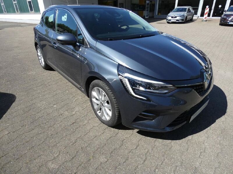 Grau Gebraucht 2020 Renault Clio V Intens Limousine | 17.490 € (Fairer Preis) - Bild 1/4