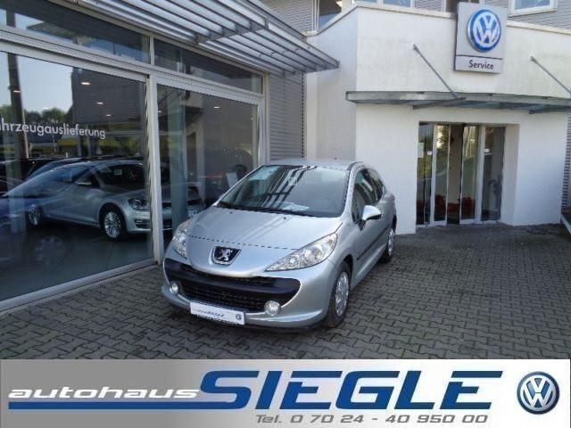 Silber metallic Gebraucht 2009 Peugeot 207 Urban Move Kleinwagen | 3.290 € (Etwas zu teuer) - Bild 1/4