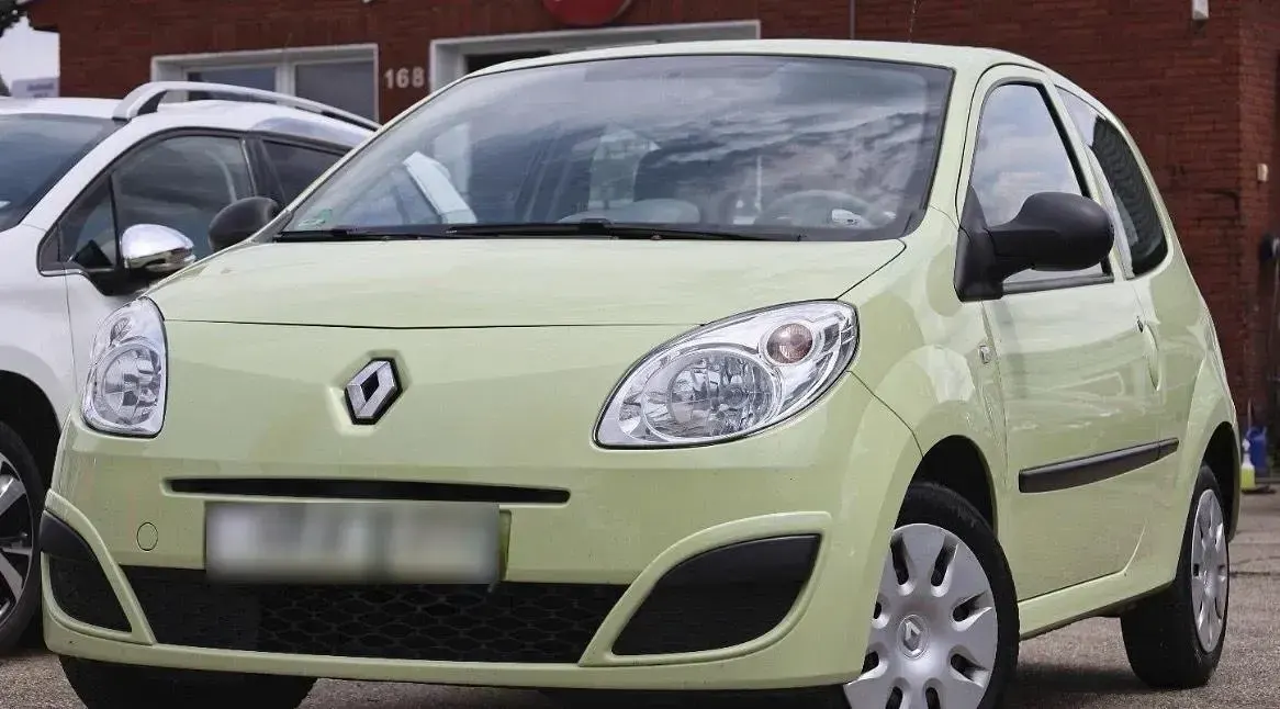 Gebraucht Renault Twingo 58 PS (42 kW) 2009 Grün Kleinwagen