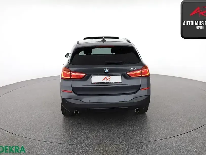 Second-hand BMW X1 M Sport 190 CP (139 kW) 2018 Gri SUV