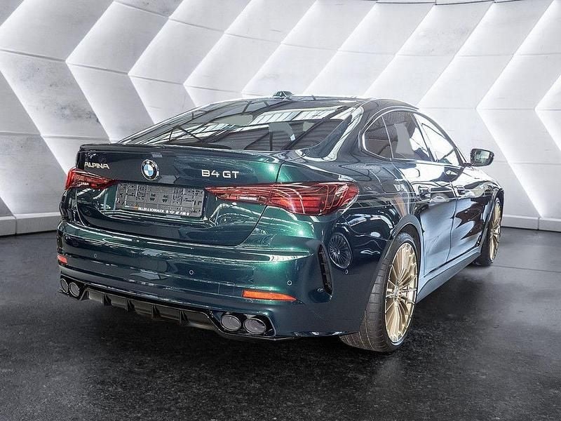 Neu Alpina B4 529 PS (389 kW) 2026 Alpina grün Coupé