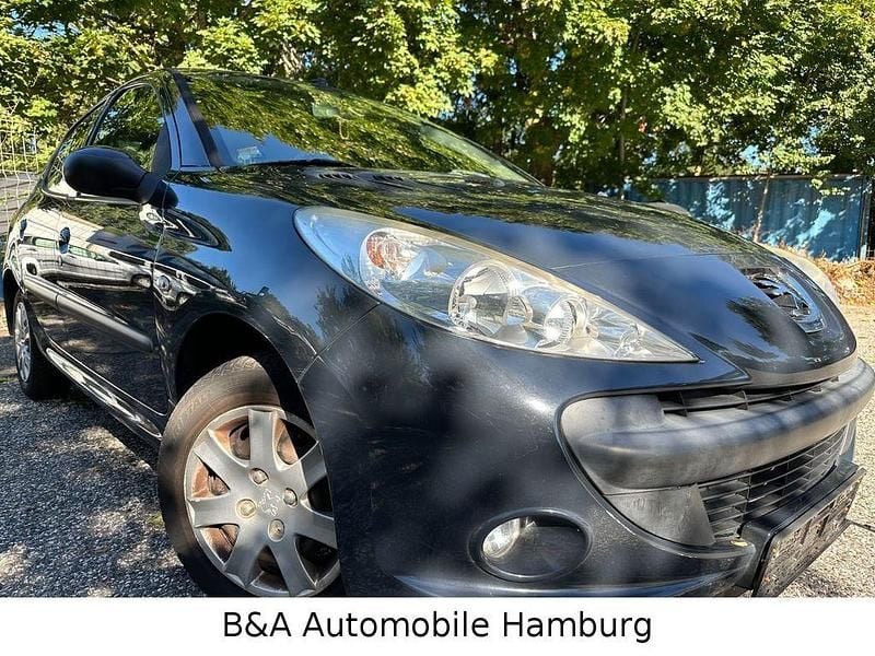 Lack grau hurricane/flach stan Gebraucht 2009 Peugeot 206+ Basis Kleinwagen | 1.200 € (Superpreis) - Bild 1/4