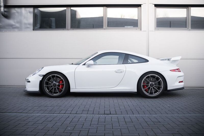 Pure white Gebraucht 2014 Porsche 991 Coupé | 126.900 € (Etwas zu teuer) - Bild 1/4