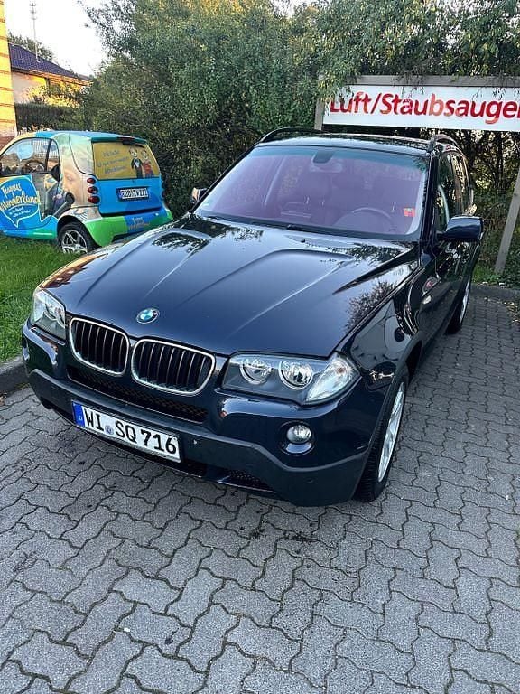 Blau Gebraucht 2008 BMW X3 SUV | 3.900 € (Guter Preis) - Bild 1/4