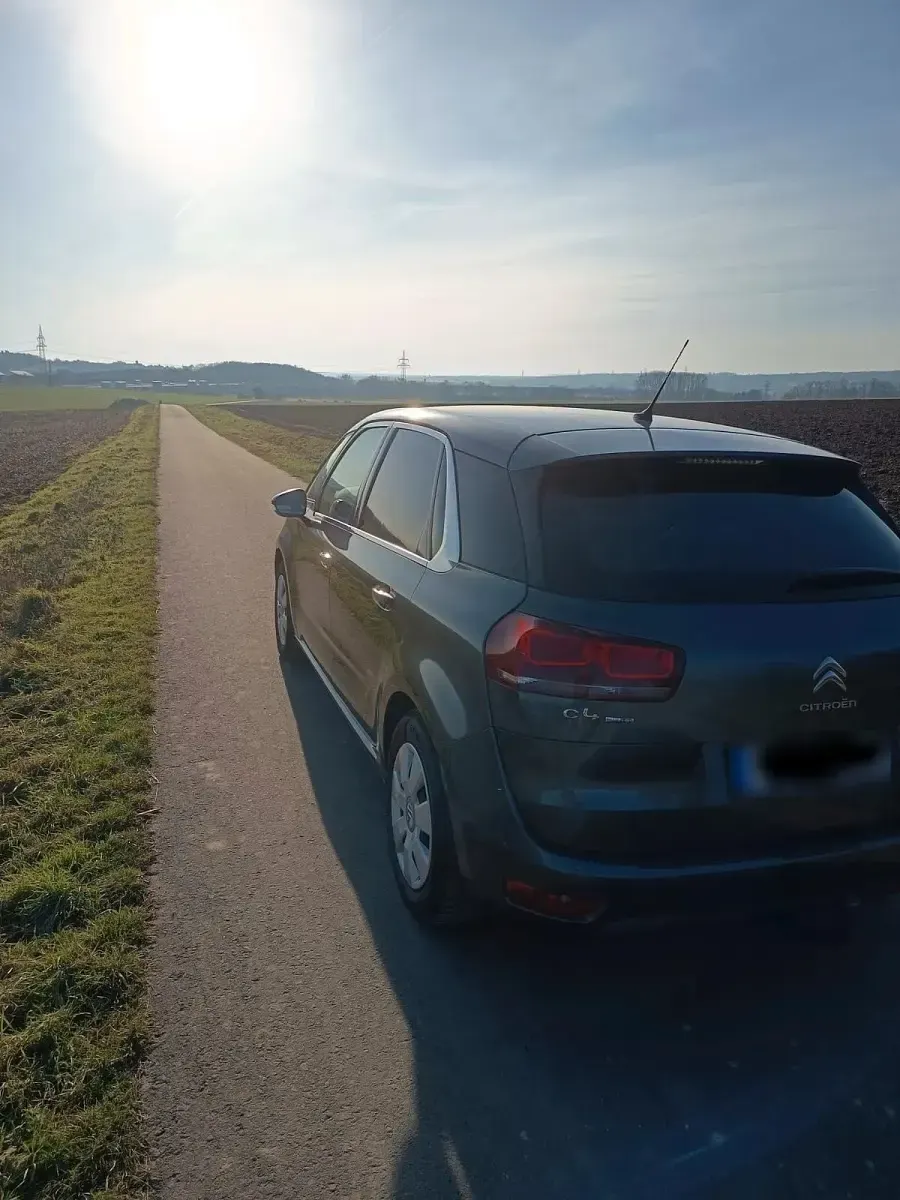 Gebraucht Citroën C4 Picasso Start 150 PS (110 kW) 2016 Grau Van / Kleinbus
