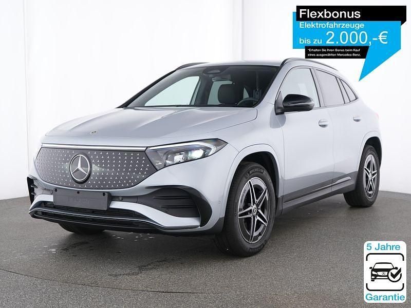Gebraucht Mercedes EQA250 AMG 139 kW (190 PS) 2025 Silber SUV