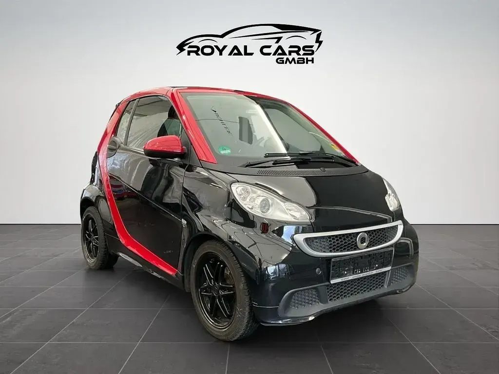 Occasion Smart ForTwo Cabrio Brabus 71 ch (52 kW) 2014 Noir Cabriolet