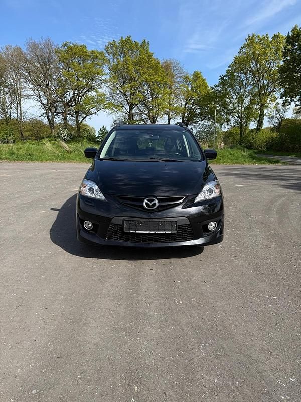 Second-hand Mazda 5 143 CP (105 kW) 2010 Negru Monovolum