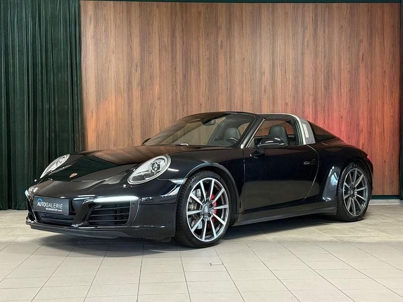 Gebraucht Porsche 911 Chrono 420 PS (308 kW) 2016 Tiefschwarz Cabrio