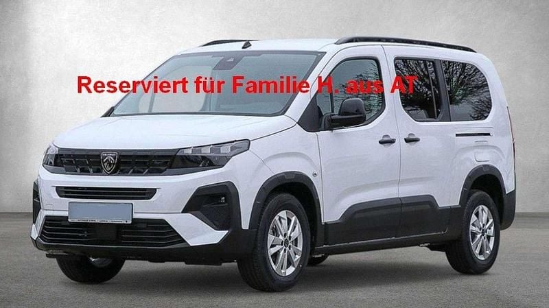 Weiß Neu 2025 Peugeot Rifter Allure Van / Kleinbus | 24.900 € (Fairer Preis) - Bild 1/4