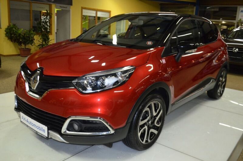 Schwarz Gebraucht 2015 Renault Captur SUV | 10.880 € (Fairer Preis) - Bild 1/4