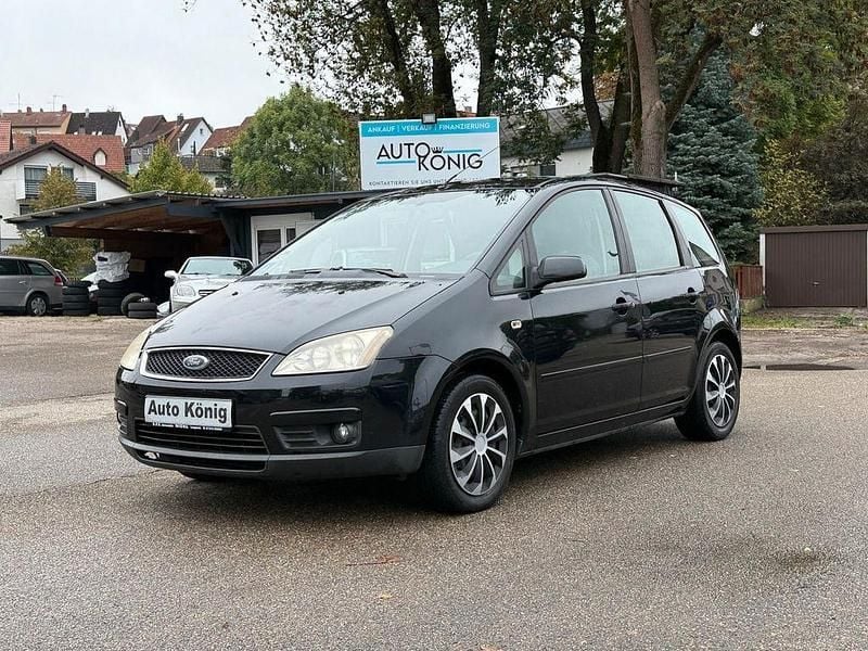 Schwarz Gebraucht 2006 Ford Focus Trend Limousine | 1.590 € (Guter Preis) - Bild 1/4