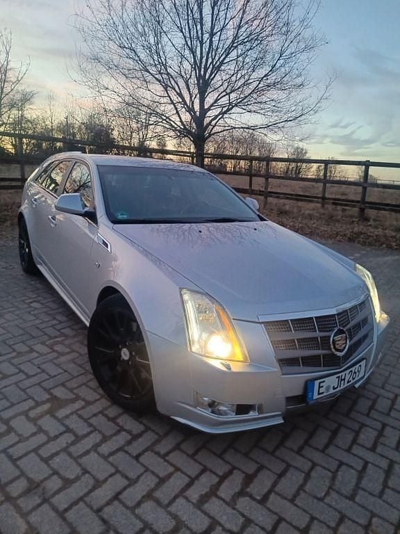 Gebraucht Cadillac CTS 311 PS (228 kW) 2010 Silber Kombi