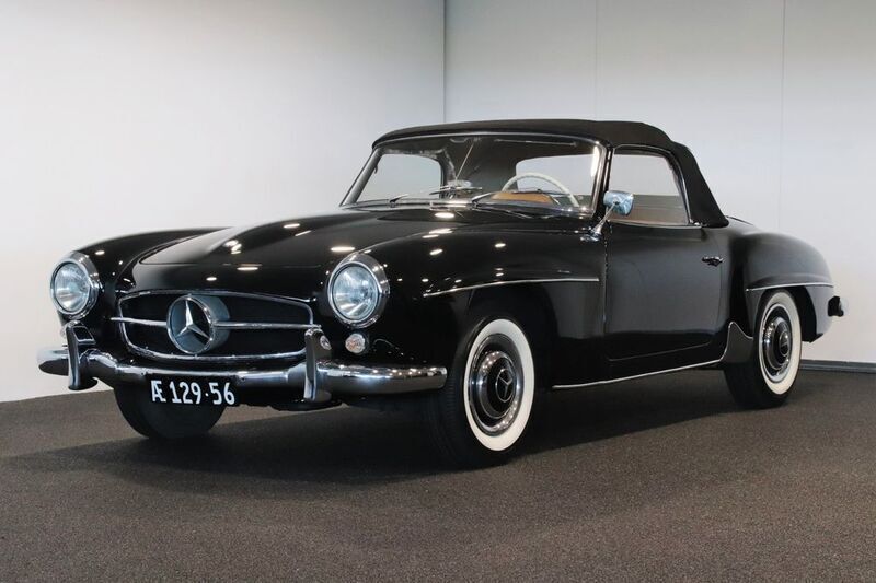 Gebraucht Mercedes 190 105 PS (77 kW) 1956 Schwarz Limousine