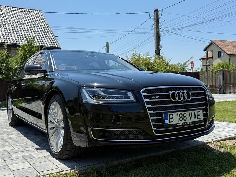 Schwarz Gebraucht 2015 Audi A8L W12 Limousine | 37.000 € - Bild 1/4