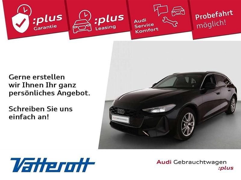 Schwarz (schwarz) Gebraucht 2025 Audi A5 Ambiente Coupé | 49.990 € (Superpreis) - Bild 1/4