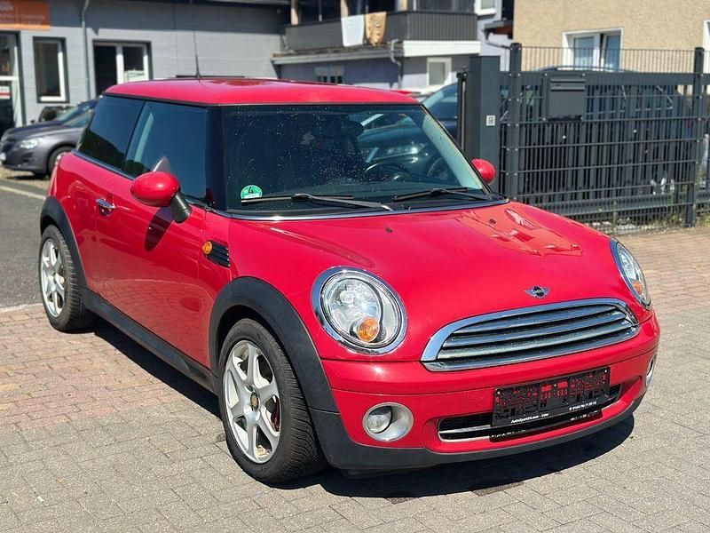 Gebraucht Mini Cooper 120 PS (88 kW) 2007 Rot Kleinwagen