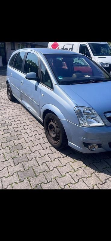 Gebraucht Opel Meriva 125 PS (91 kW) 2007 Blau Van / Kleinbus