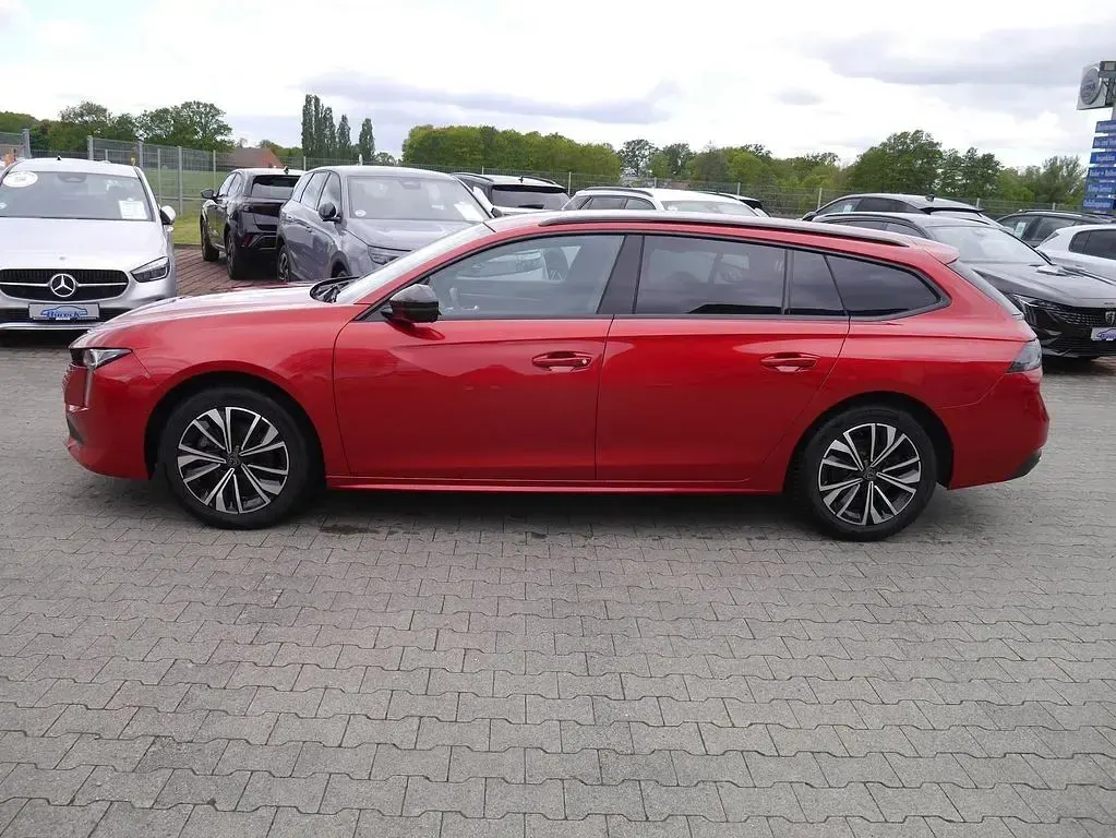 Gebraucht Peugeot 508 SW 131 PS (96 kW) 2024 Rot Kombi