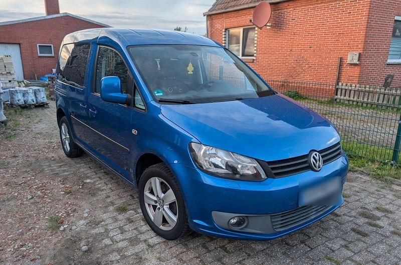Gebraucht VW Caddy 109 PS (80 kW) 2011 Blau Van / Kleinbus