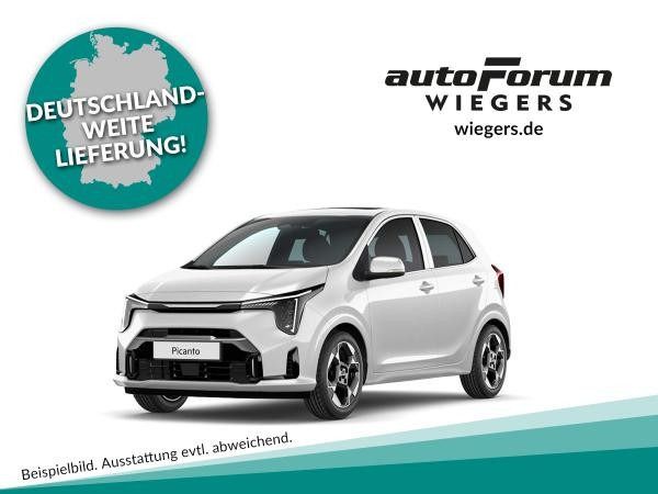 Weiß Neu 2025 Kia Picanto Vision Kleinwagen | 15.950 € (Fairer Preis) - Bild 1/3