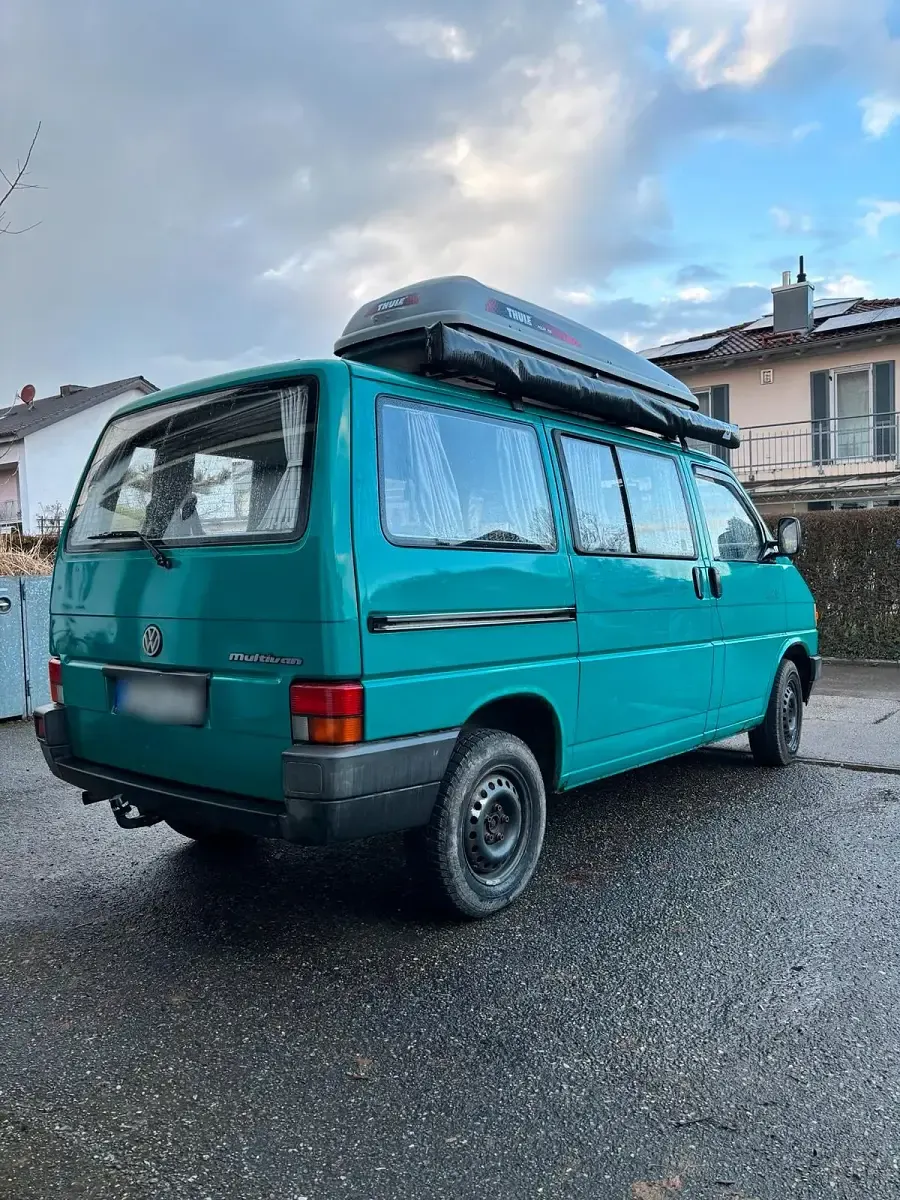 Gebraucht VW Multivan 78 PS (57 kW) 1995 Grün Van / Kleinbus