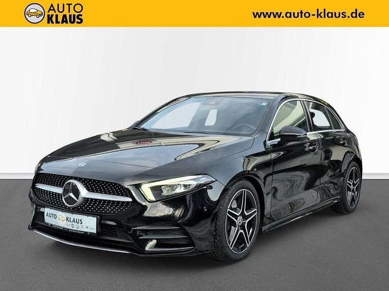 Schwarz Gebraucht 2020 Mercedes A180 Premium Limousine | 21.470 € (Fairer Preis) - Bild 1/4