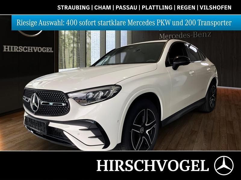 Unilack polarweiß Gebraucht 2024 Mercedes GLC300e AMG line Coupé | 68.130 € (Guter Preis) - Bild 1/4