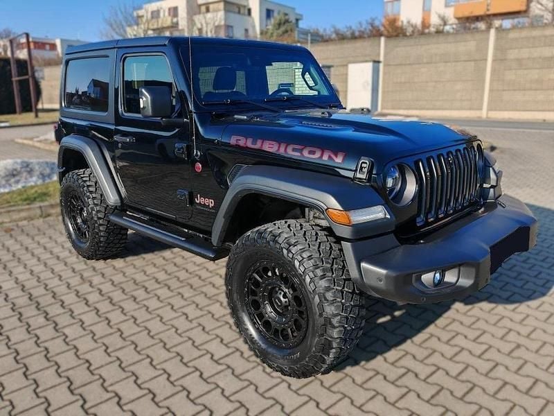 Gebraucht Jeep Wrangler Rubicon 272 PS (200 kW) 2021 Schwarz SUV
