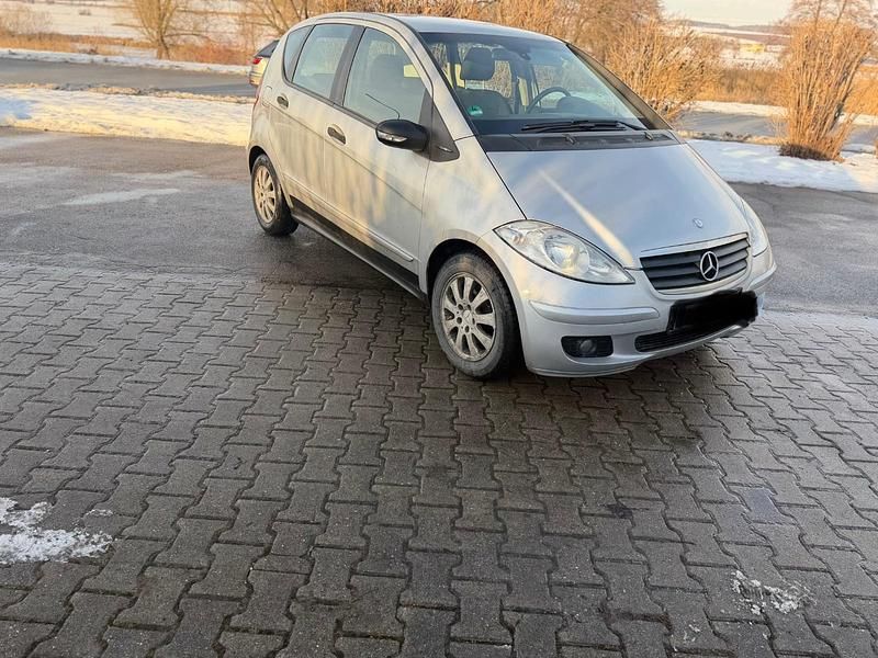 Gebraucht Mercedes A160 82 PS (60 kW) 2004 Silber Kleinwagen
