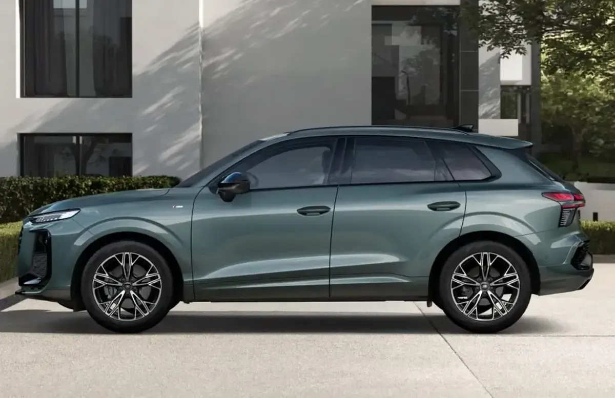 Nuova Audi Q3 Advanced 204 CV (150 kW) 2026 Verde SUV