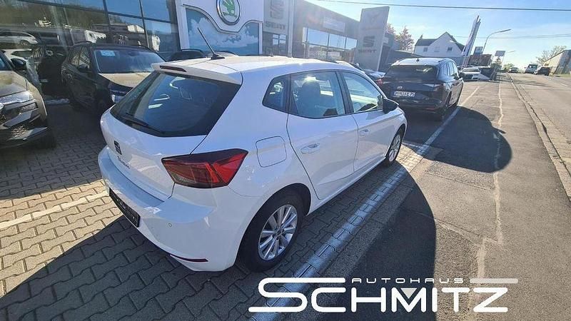 Gebraucht Seat Ibiza Style 95 PS (69 kW) 2022 Weiß Kleinwagen