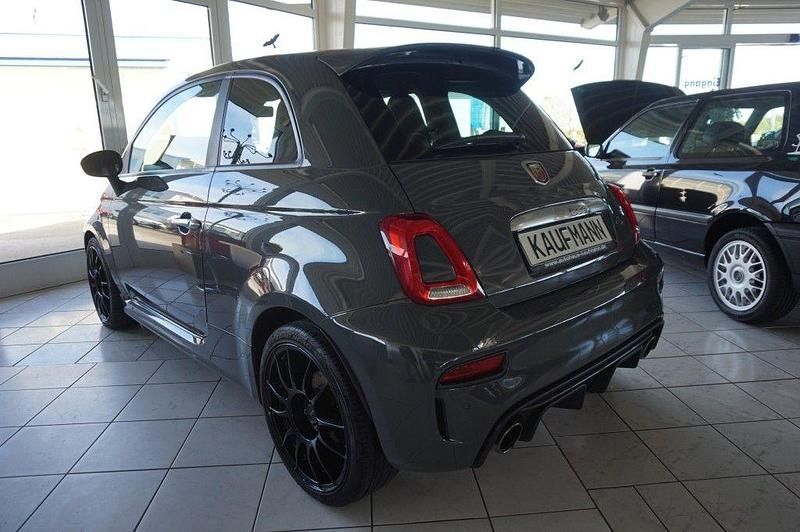 Gebraucht Abarth 595 Turismo 165 PS (121 kW) 2021 Schwarz Kleinwagen