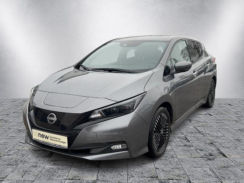Gebraucht Nissan Leaf N-Connecta 110 kW (150 PS) 2023 Gun metallic (m) Kleinwagen