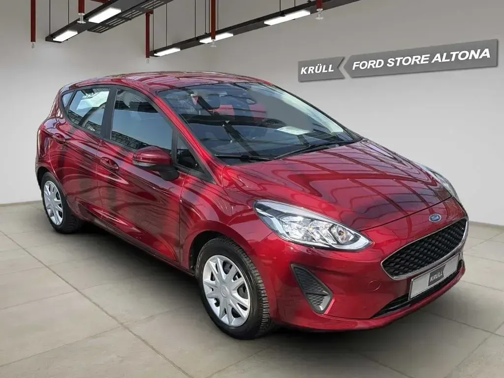 Gebraucht Ford Fiesta Trend 86 PS (63 kW) 2019 Rot Kleinwagen