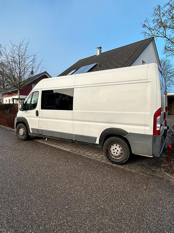 Gebraucht Citroën Jumper 120 PS (88 kW) 2007 Weiß Van / Kleinbus