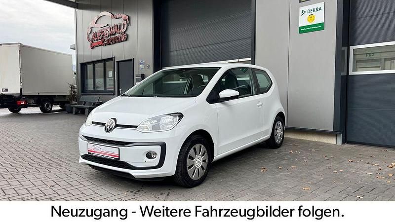 Gebraucht VW up! 65 PS (47 kW) 2021 Weiß Kleinwagen