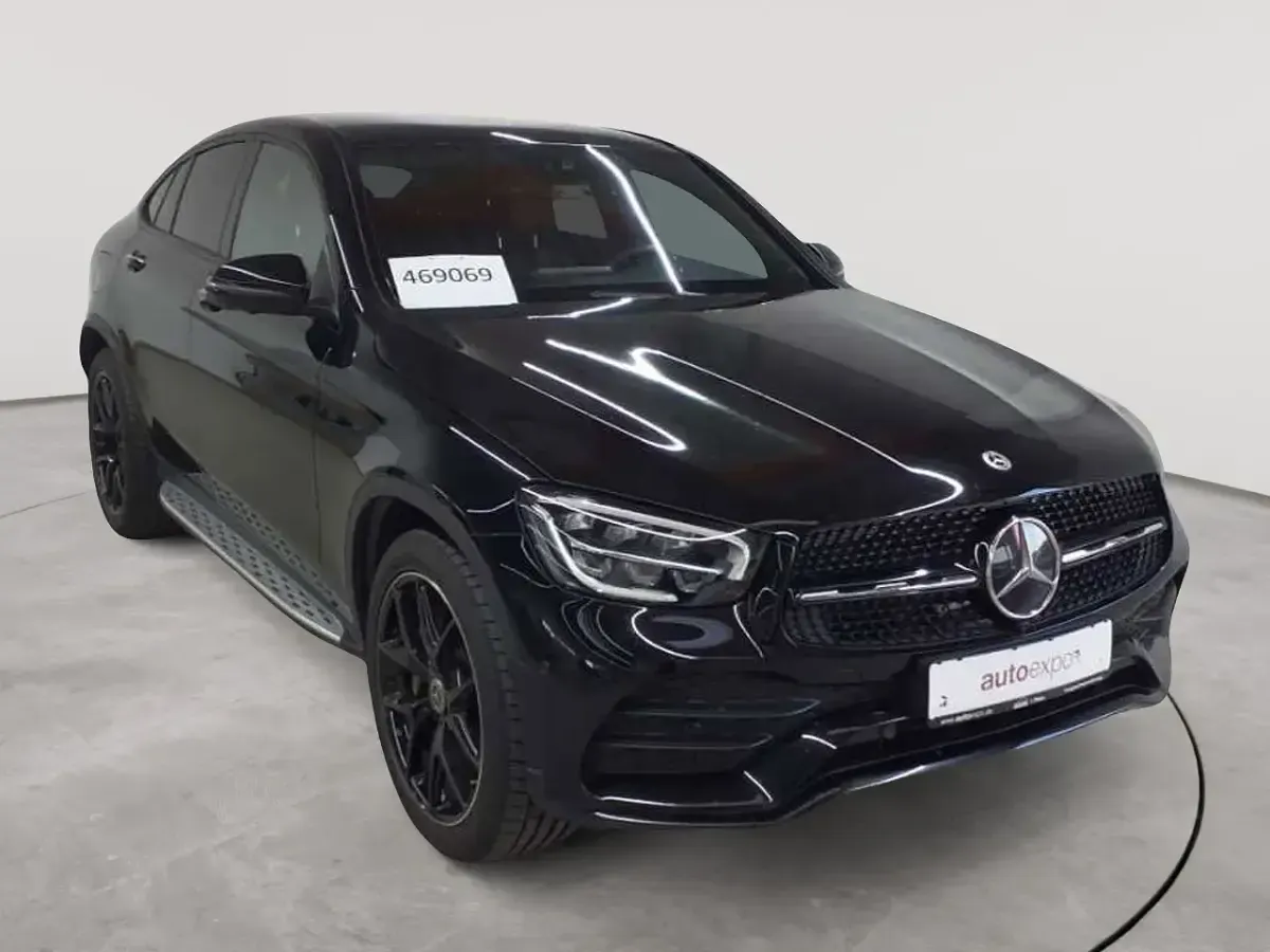 Używany Mercedes GLC220 AMG line Plus 194 KM (142 kW) 2023 Coupe