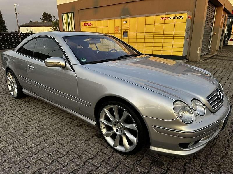 Gebraucht Mercedes CL500 306 PS (225 kW) 2000 Silber Coupé