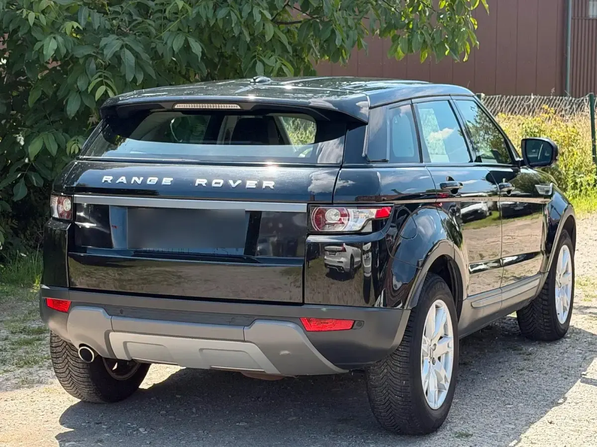 Gebraucht Land Rover Range Rover evoque 150 PS (110 kW) 2012 Schwarz SUV