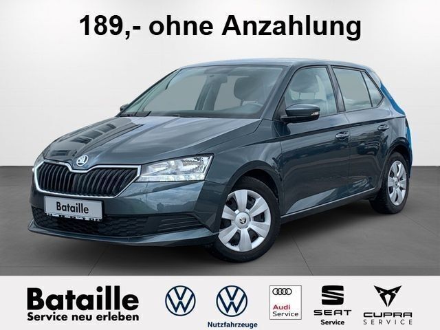 Grau Gebraucht 2021 Skoda Fabia Cool Plus Kleinwagen | 12.470 € (Fairer Preis) - Bild 1/4
