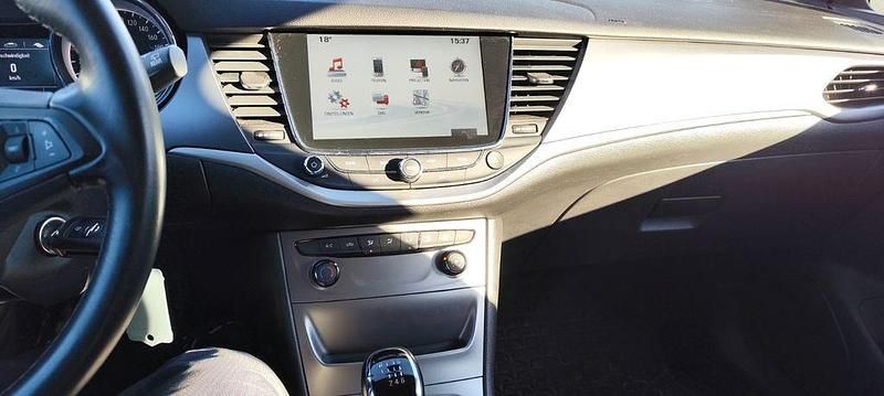 Gebraucht Opel Astra Edition 136 PS (100 kW) 2018 Schwarz Kombi