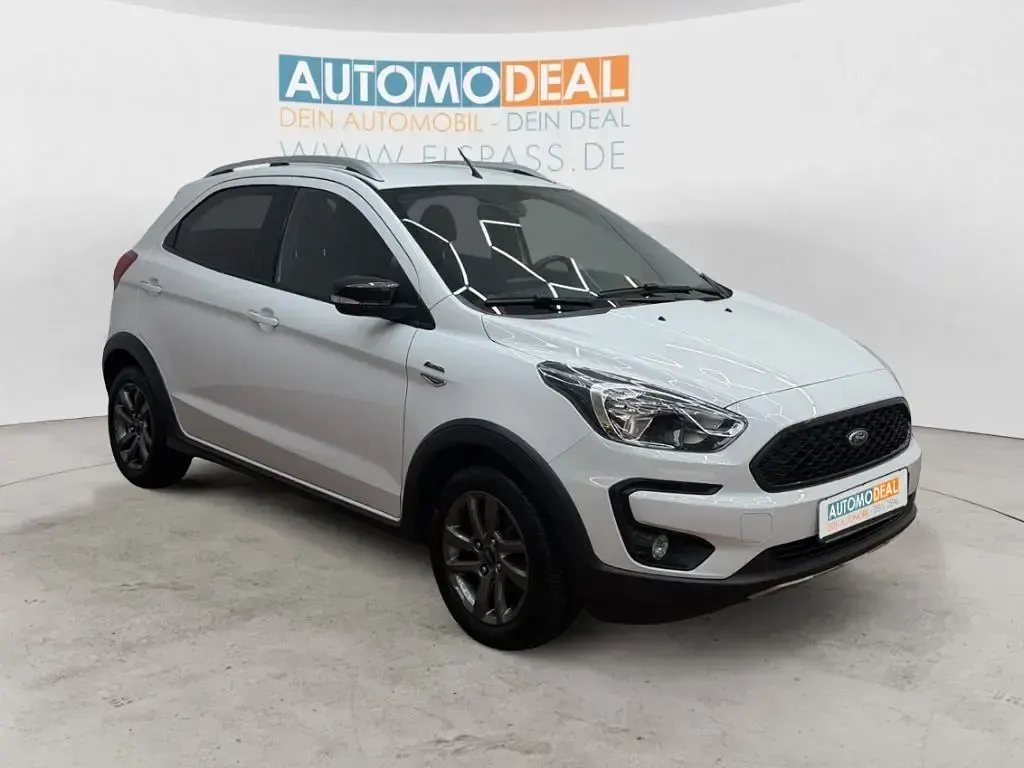 Gebraucht Ford Ka Plus Active 86 PS (63 kW) 2019 Weiss Kleinwagen