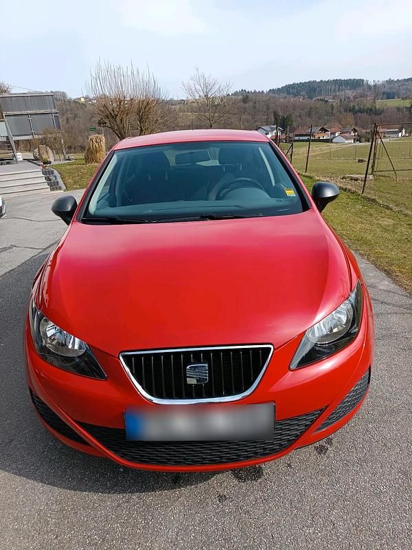 Gebraucht Seat Ibiza 70 PS (51 kW) 2009 Rot Kleinwagen