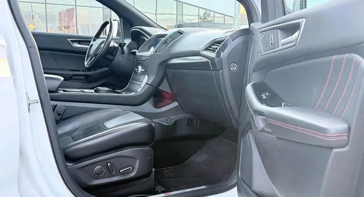 Gebraucht Ford Edge ST-Line 238 PS (175 kW) 2019 Weiß SUV