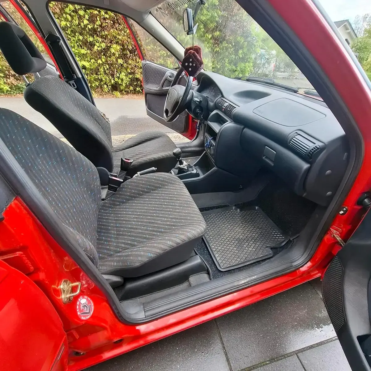Usata Opel Astra 75 CV (55 kW) 1994 Rosso Station wagon