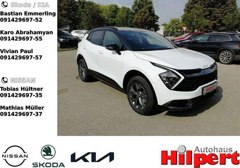 Weiß Neu 2025 Kia Sportage SUV | 39.940 € (Guter Preis) - Bild 1/4